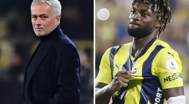 Will he leave Fenerbahçe? Mourinho's explosive response to Maximin's question.