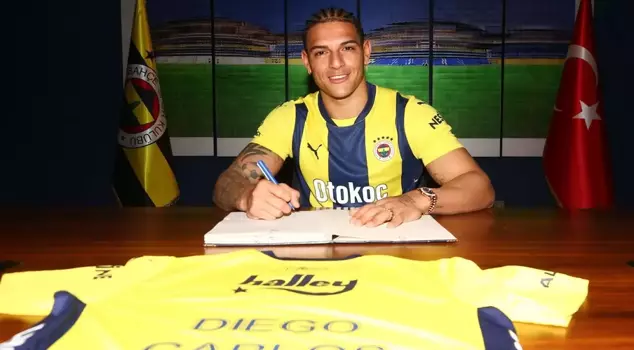 Fenerbahçe has signed a 3.5-year contract with Diego Carlos.