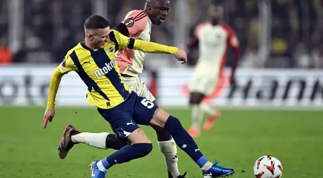 Fenerbahçe drew 0-0 with Lyon.
