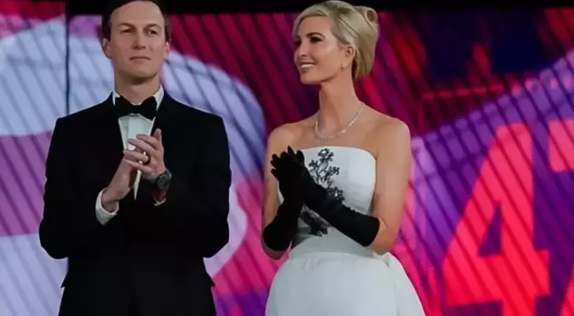 The value of Ivanka Trump's jewelry at the inauguration ceremony was jaw-dropping.