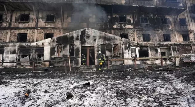 The initial findings of the disaster in Kartalkaya: The fire escape has carried smoke to the upper floors.