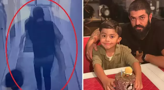 عندما أطلق النار على ابنه، أغلق على نفسه في المنزل! ظهرت لقطات لحظة الرعب.