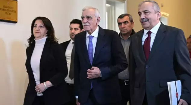 The reason for the limited statement from the DEM Party delegation that met with terrorist leader Öcalan has become clear.