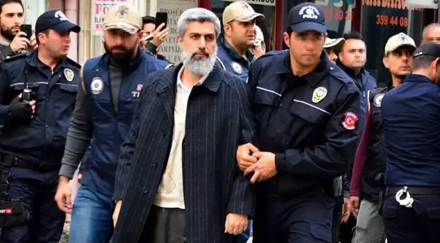 Alparslan Kuytul was detained.