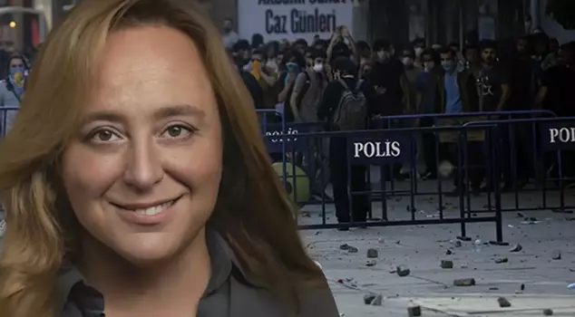 The behind-the-scenes of Ayşe Barım's detention process! She got into trouble because of three names she spoke to on the phone.