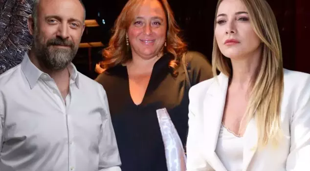 The actor Halit Ergenç and Dolunay Soysert were summoned for questioning.