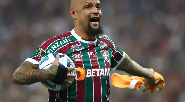 Felipe Melo has retired from football.