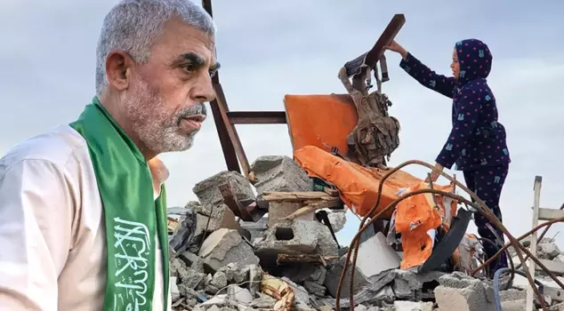 The vest of Hamas leader Sinwar and the chair he sat in while injured before his death were found.