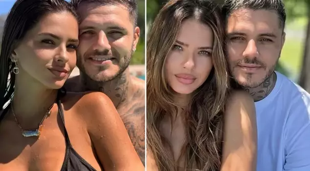 Icardi's new girlfriend's post became a sensation.