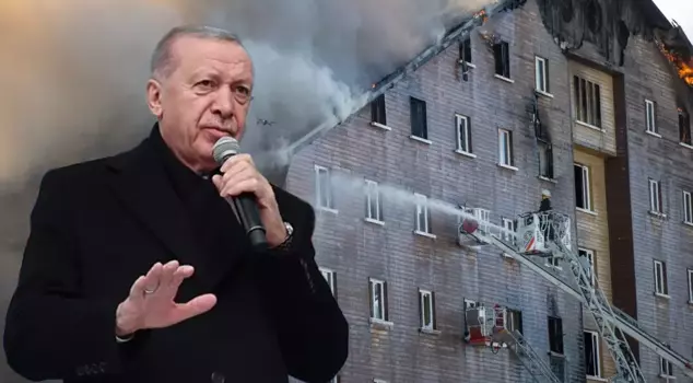 Fire disaster in Kartalkaya! President Erdoğan: Those who caused this great pain will be held accountable.