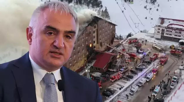 Minister of Culture and Tourism Ersoy: No institution other than the fire department can issue the fire safety certificate.