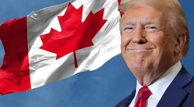 Trump outlined his promises to Canada, which he wants to become the 51st state.