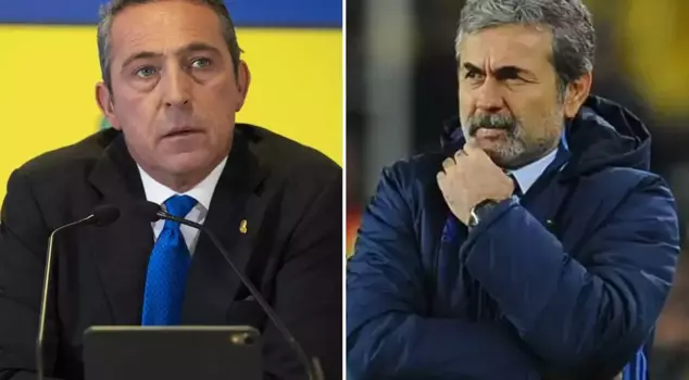 Aykut Kocaman's shocking confession about Ali Koç.