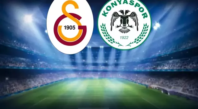 The starting lineups for the Galatasaray-Konyaspor match have been announced.