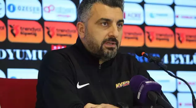 Kayserispor parted ways with head coach Sinan Kaloğlu.