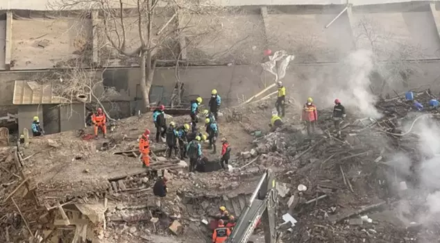 Investigation into the collapsed apartment in Konya: Detention periods extended.