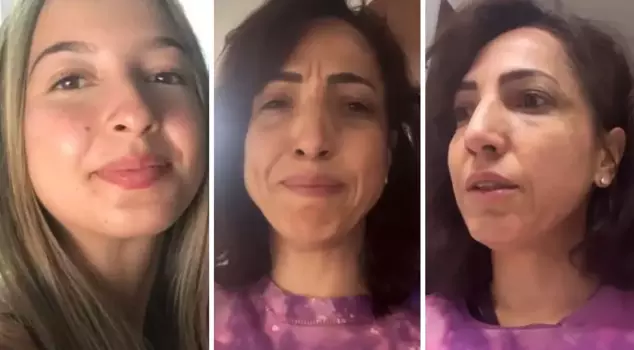 The sister of Özüm, who died in the fire disaster, shared the video she recorded inside the hotel: 
