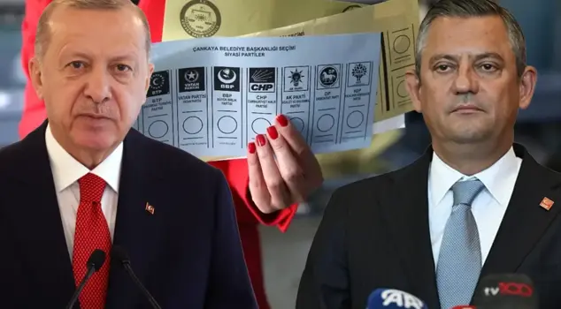 A major change in 18 days! In the latest election poll, CHP emerged as the leading party.