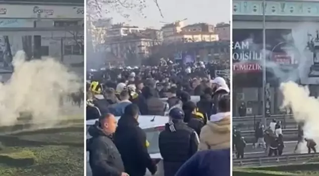 Just minutes before the Fenerbahçe-Göztepe match, Kadıköy suddenly became chaotic.