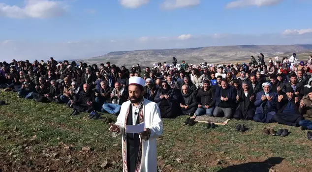 The sacrifices were made, prayers were recited! Farmers went out to pray for rain.