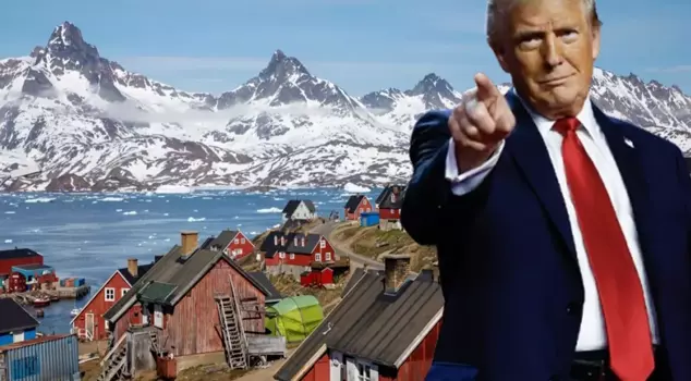 Trump said that the U.S. would take control of Greenland.