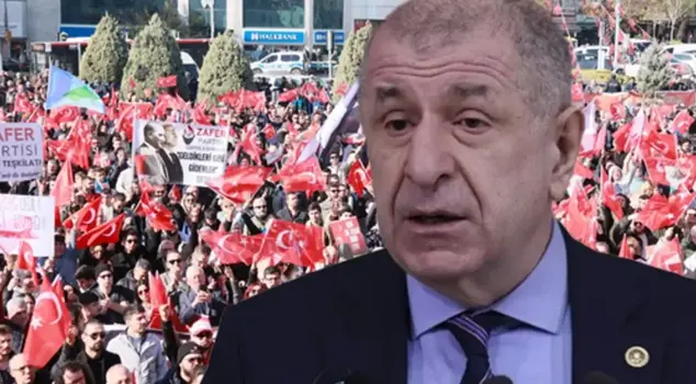 Ümit Özdağ sent a letter to his party's rally.