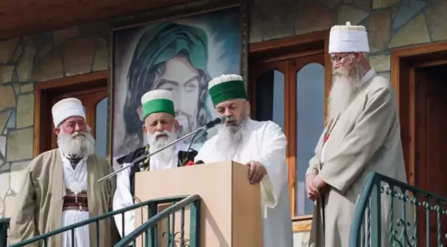 A Vatican-like Bektashi state is being established in Albania.