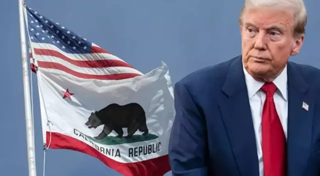 They took action for independence! Trump brought California to the brink of secession from the country.