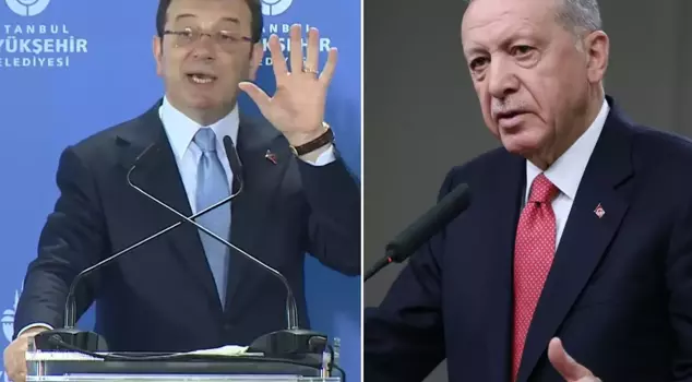 Ekrem İmamoğlu: The bigger turnip in the bag is Satılmış Büyükcanayakın.