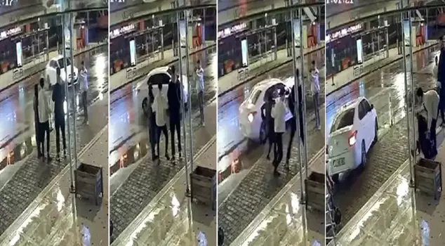 The phenomenon couple narrowly escaped death while filming a video.