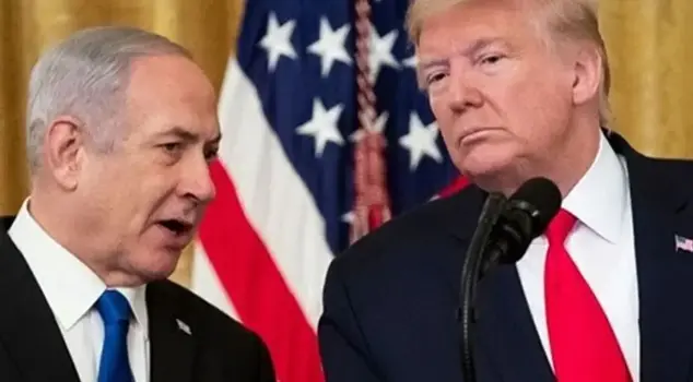 Netanyahu is going to the USA to meet with Trump.