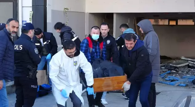 In a shop undergoing renovation in Ordu, the body of a 66-year-old man was found.