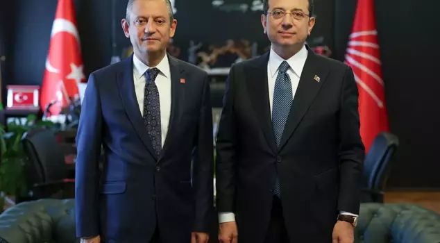 Özgür Özel and Ekrem İmamoğlu met in Ankara.