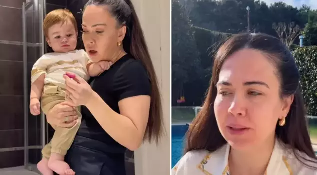 Özlem Öz announced that she is pregnant for the 5th time! She was brought to tears upon seeing comments suggesting, 'Get an abortion.'