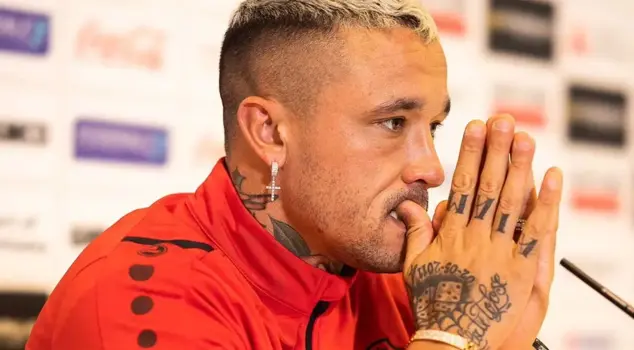 Radja Nainggolan was arrested for drug trafficking.