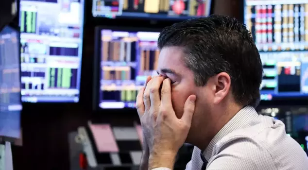 U.S. stock markets are experiencing historic losses due to news from China.