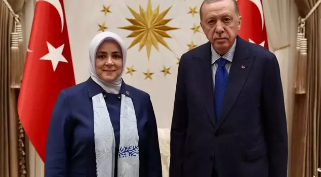 Tuğba Işık Ercan has been nominated for the presidency of the AK Party Women's Branch.