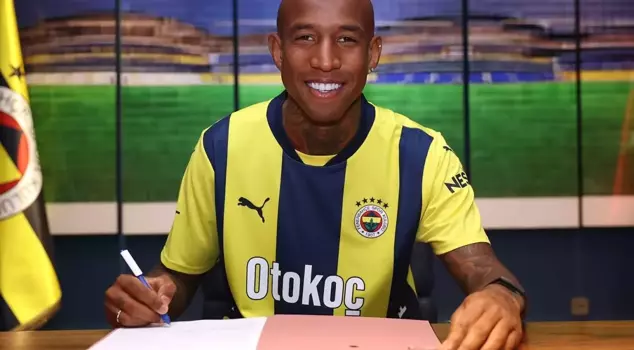 He signed with Fenerbahçe: Here are the contract details of Talisca.