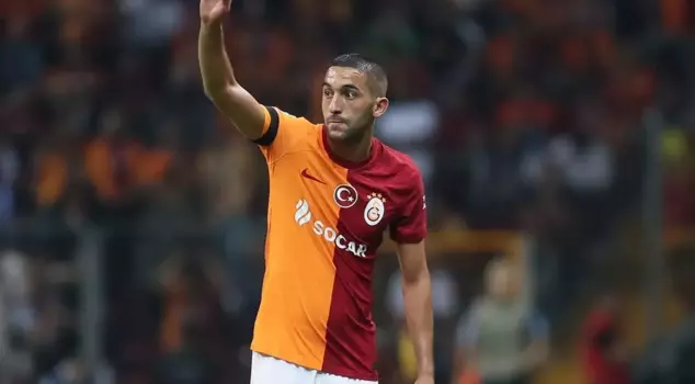 Good news for Galatasaray fans! Here is Ziyech's new team.