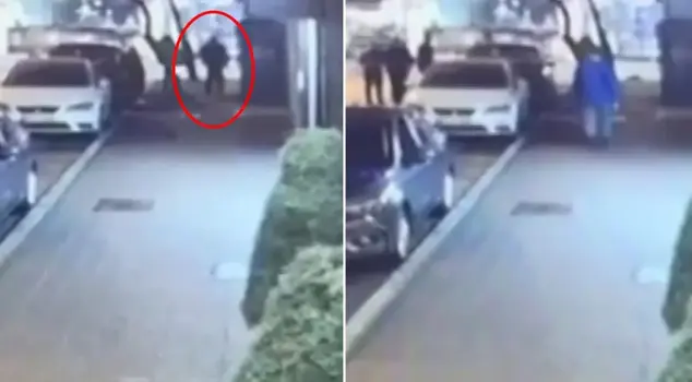 The businessman was kidnapped in the middle of the street in Istanbul.