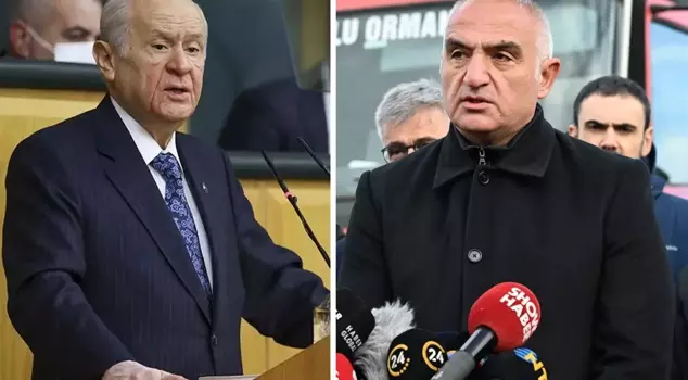 Who is responsible for the hotel fire? Bahçeli placed the blame in the lap of Tourism Minister Ersoy.