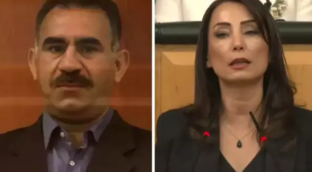 Tülay Hatimoğulları shared the message of terrorist leader Öcalan in the Parliament.