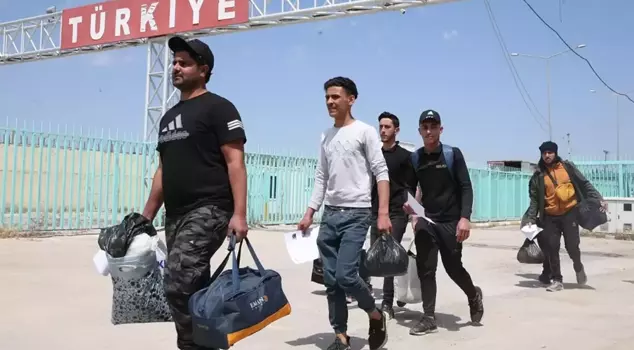 The number of refugees returning from Turkey to Syria has been revealed.