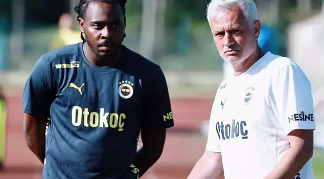 Bright Osayi-Samuel will not be able to wear the Fenerbahçe jersey again.