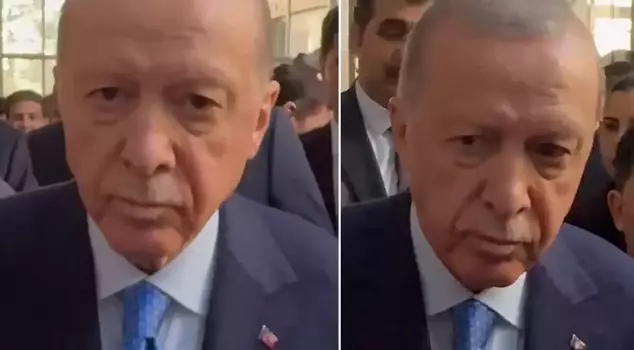 President Erdoğan left the question about Minister Ersoy unanswered.