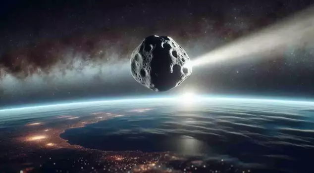 An asteroid with the potential to collide with Earth has been discovered! Scientists are breathlessly monitoring it.