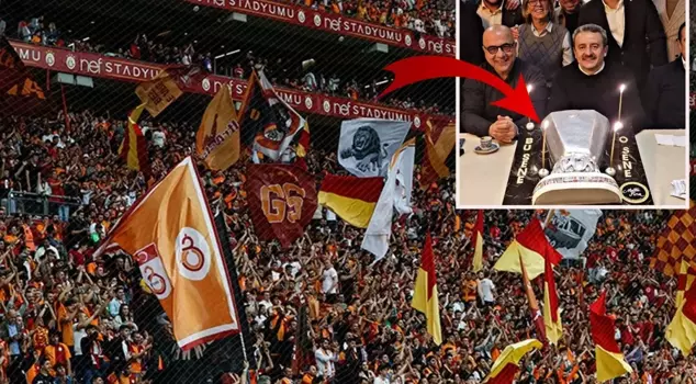 The photo that drives Galatasaray fans crazy.