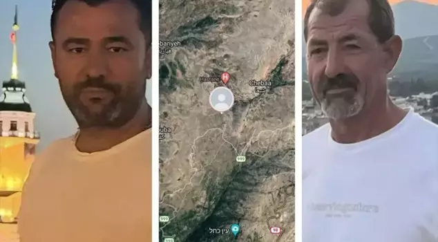 Three Turkish citizens who went missing at the Israeli border have lost their lives in an airstrike.