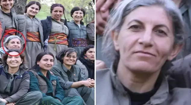 The MIT neutralized Shiraz Ömer, one of the so-called leaders of the PKK/YPG in Syria.