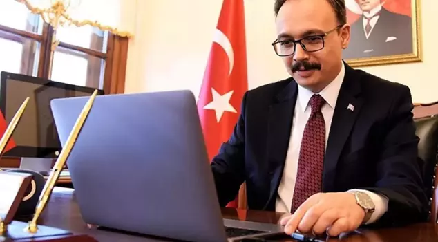 The first move from Kızılkaya, who was appointed as the trustee of Siirt Municipality.